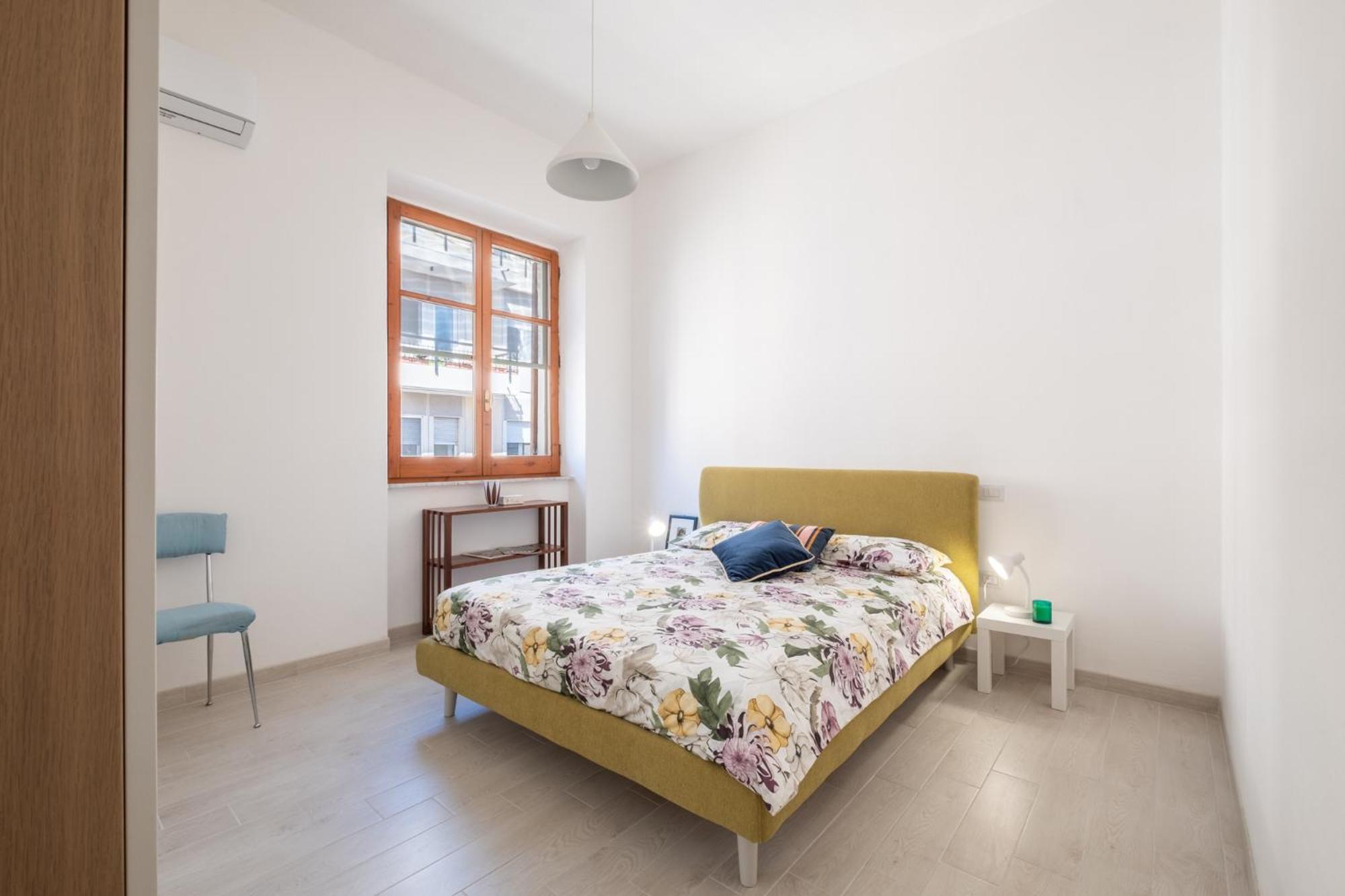 Casa Ofride -Centro-Poetto 10 Min-Wi-Fi-Netflix Apartment กาญารี ภายนอก รูปภาพ
